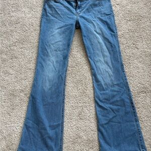 Hollister boot cut jeans